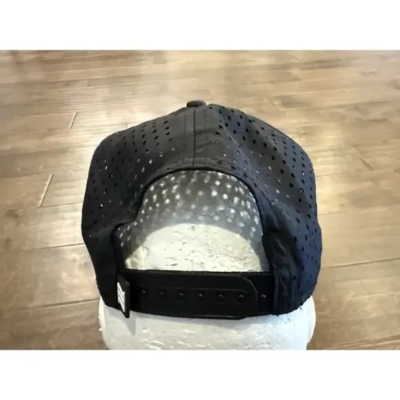 ZYIA EST. 2017 Womens Black Gray Camo Adjustable SnapBack Hat Baseball Cap - Picture 5 of 8